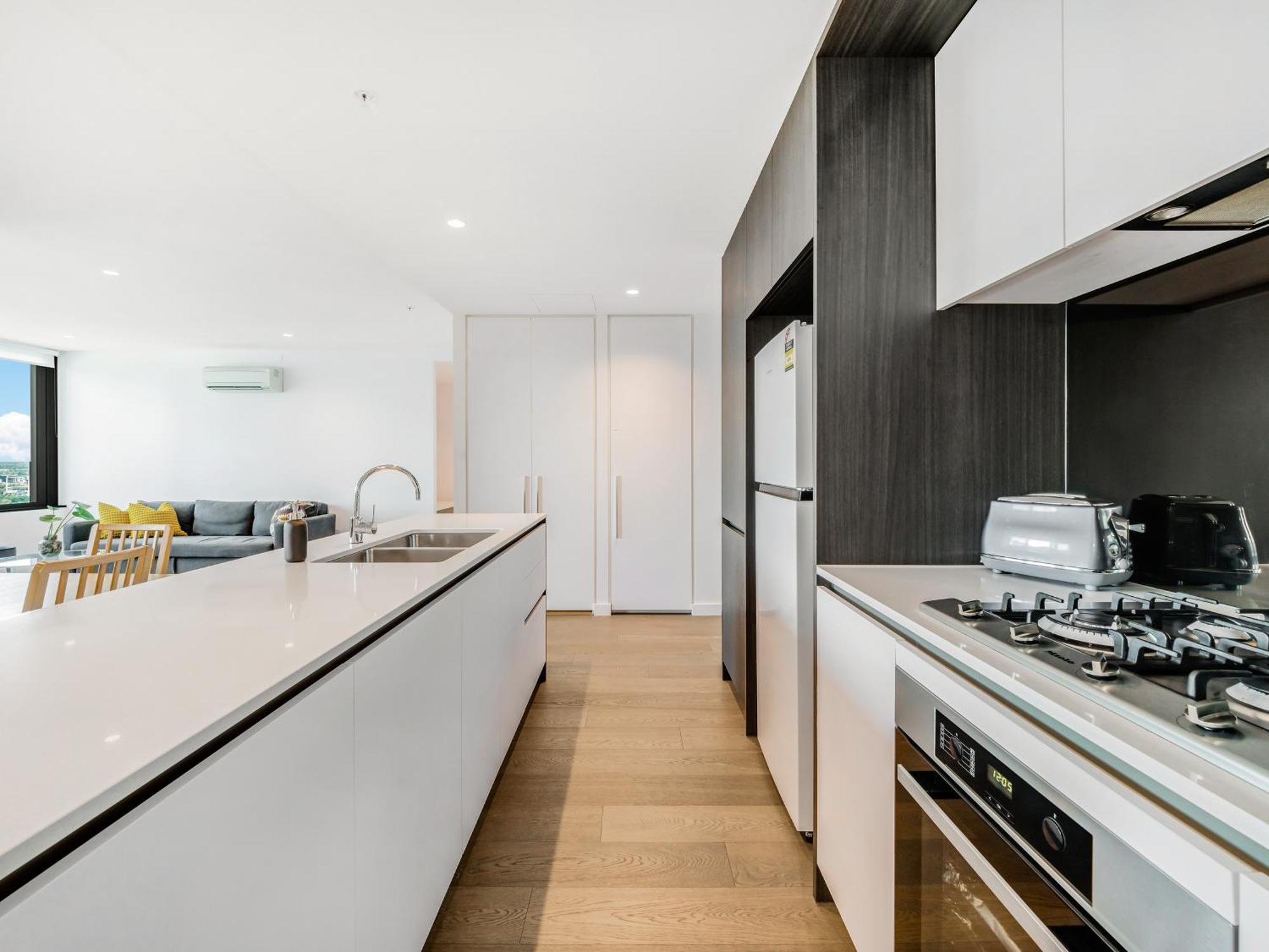 Pars Apartments - Melbourne Quarter- Unique View Of City And Yarra Exterior foto