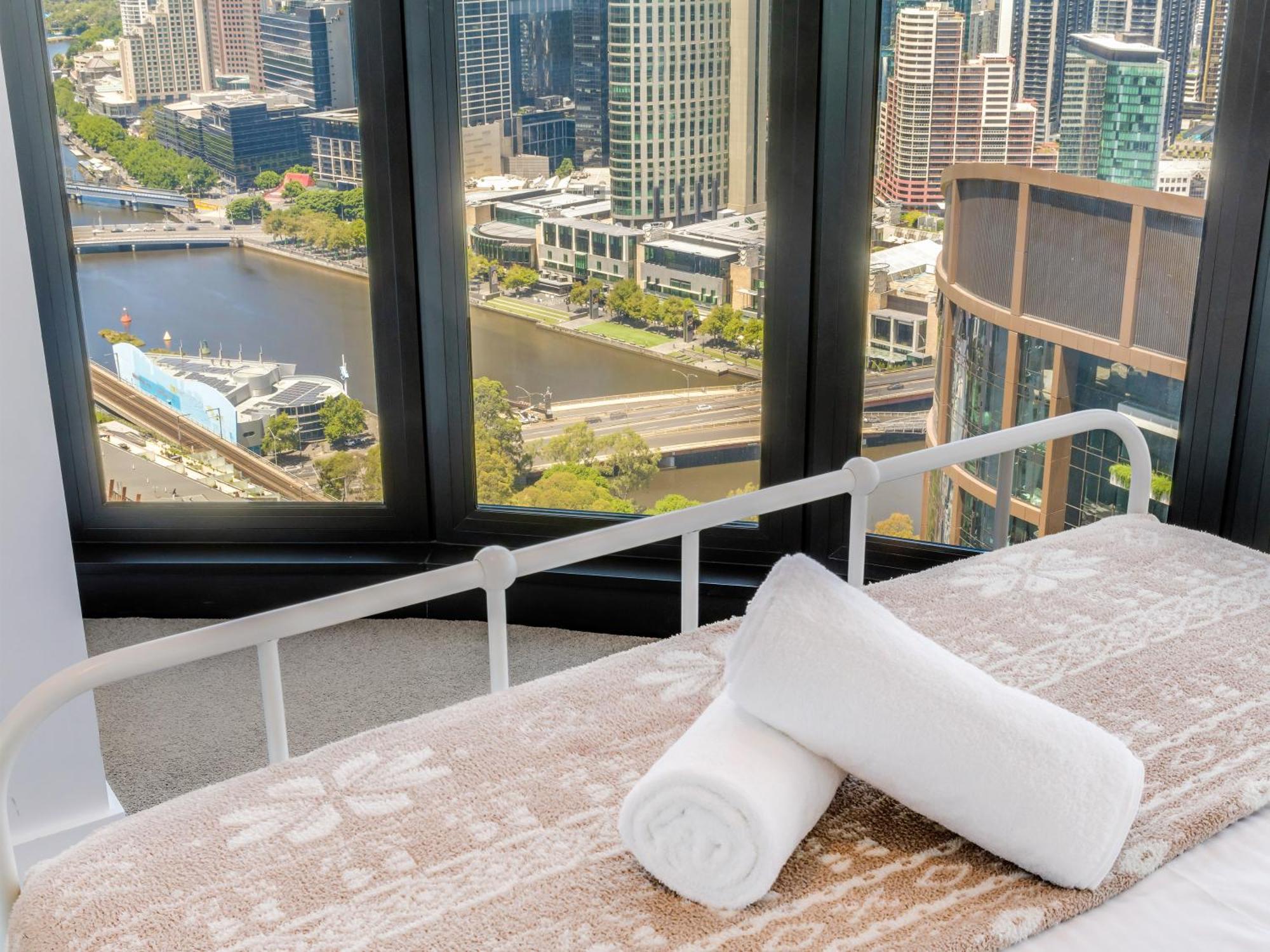 Pars Apartments - Melbourne Quarter- Unique View Of City And Yarra Exterior foto