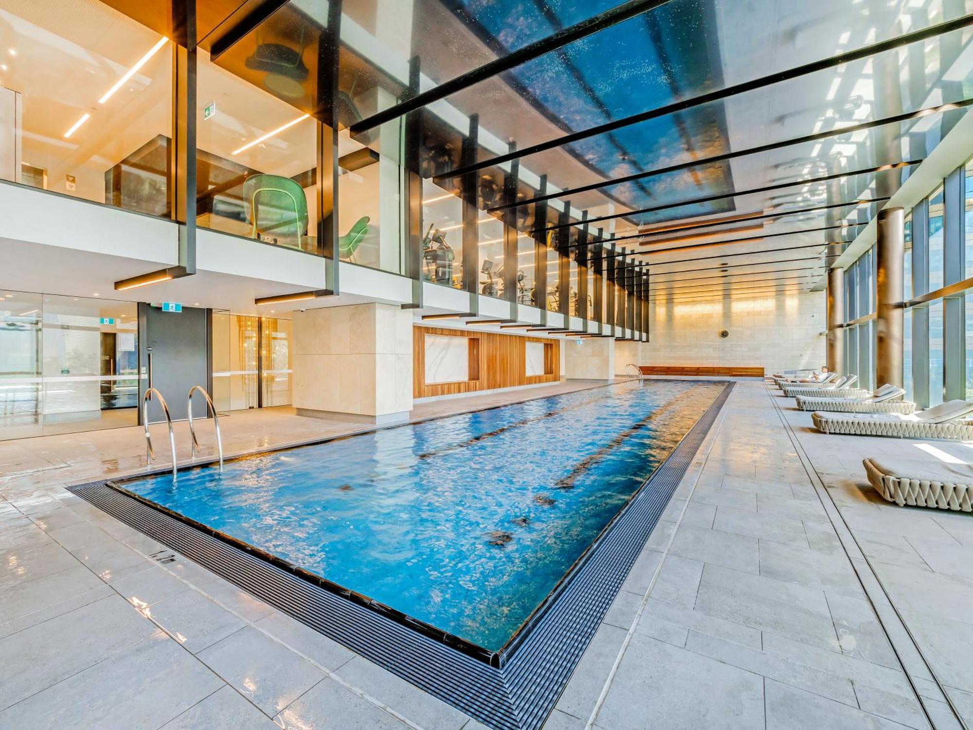 Pars Apartments - Melbourne Quarter- Unique View Of City And Yarra Exterior foto