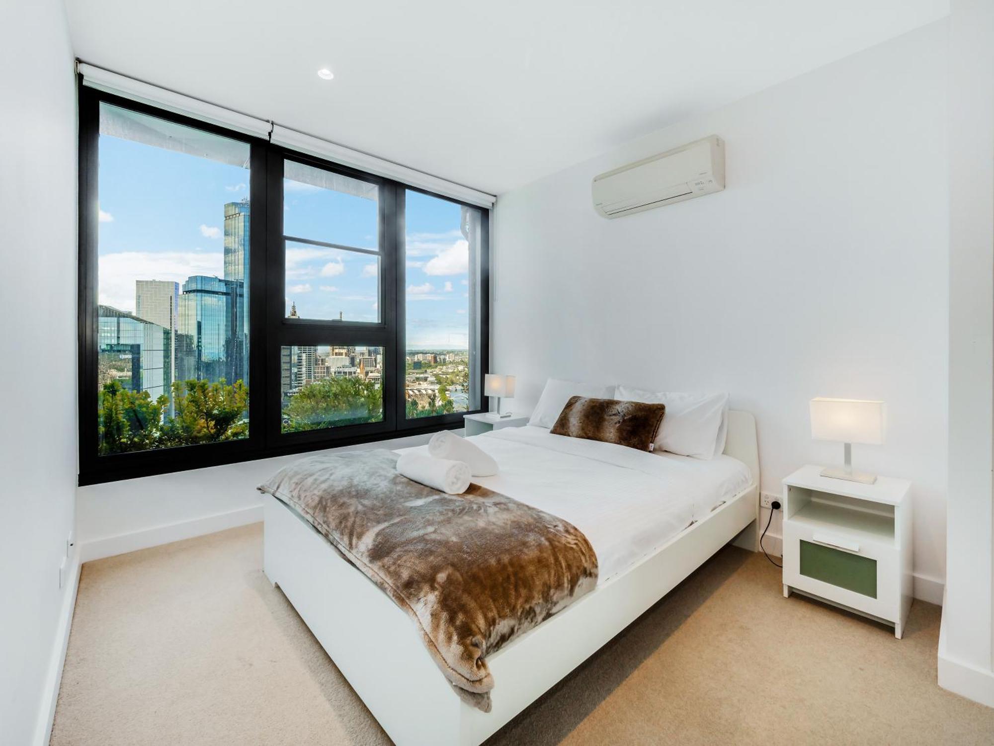 Pars Apartments - Melbourne Quarter- Unique View Of City And Yarra Exterior foto